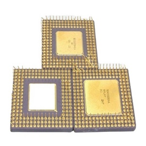 New Arrival Gold Ceramic CPU Scrap High Grade CPU Scrap, Computers Cpus / Processors/ Chips Gold For Sale