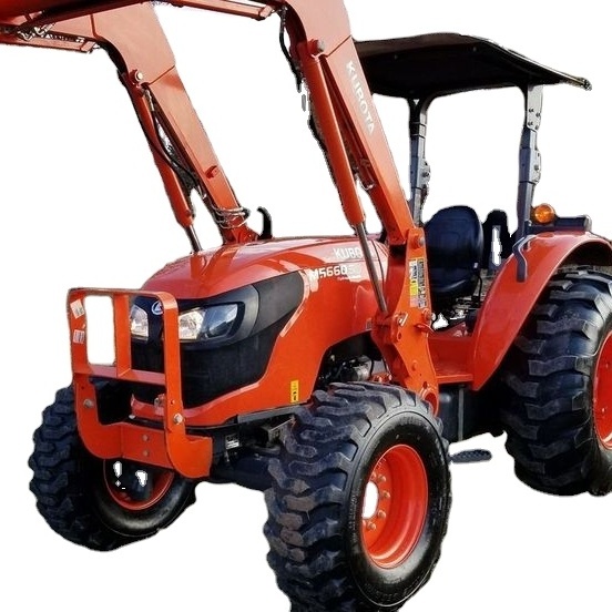 Kubota M704KQ Compact Tractor 2WD Small Farm Cheap Used Tractor Hot Sale in Austria 35 Hp Tractor