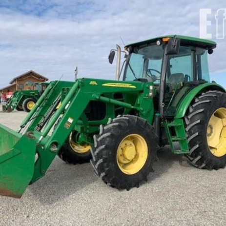 Fairly Used John deer 4wd farm tractors for sale at cheep prices