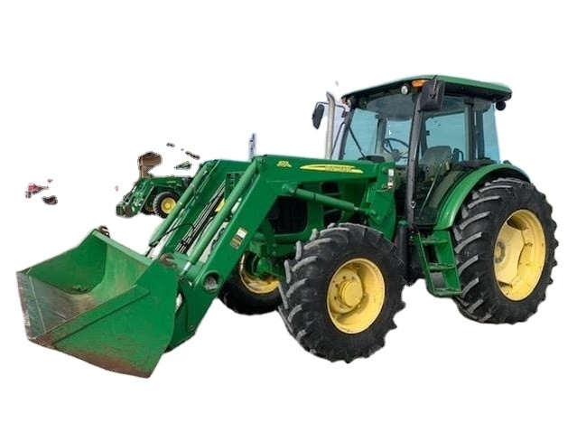 Fairly Used John deer 4wd farm tractors for sale at cheep prices