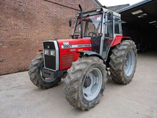 MF Tractors 390 4WD MF390 Massey Ferguson 390 Tractor for Sale Farm Tractors