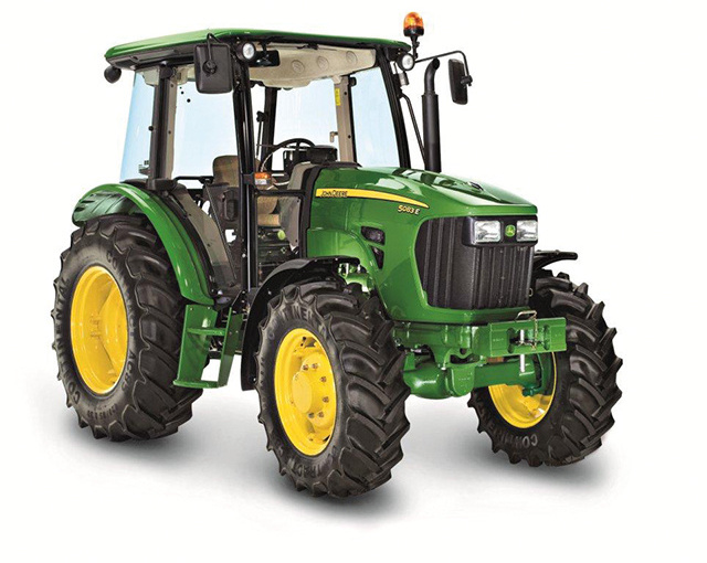 120HP Fairly Used John a deere 4wd farm tractors  Used Tractor Agriculture Second-Hand JOHN a DEERE 1204 Tractors