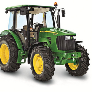 120HP Fairly Used John a deere 4wd farm tractors  Used Tractor Agriculture Second-Hand JOHN a DEERE 1204 Tractors