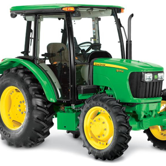 120HP Fairly Used John a deere 4wd farm tractors  Used Tractor Agriculture Second-Hand JOHN a DEERE 1204 Tractors