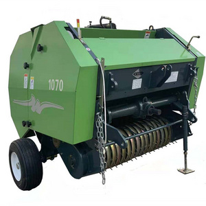 Mini Hay Baler Machine Grass round baler for sale