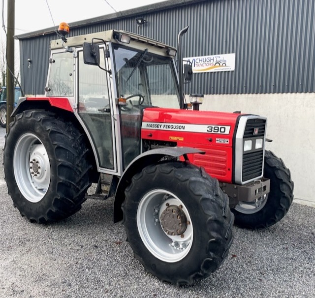 MF Tractors 390 4WD MF390 Massey Ferguson 390 Tractor for Sale Farm Tractors