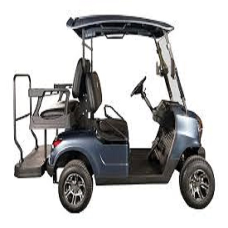 800W 60V Electric Elderly Mobility Scooter 4 Wheel Multifunction Long Range Used Golf Cart With Roof