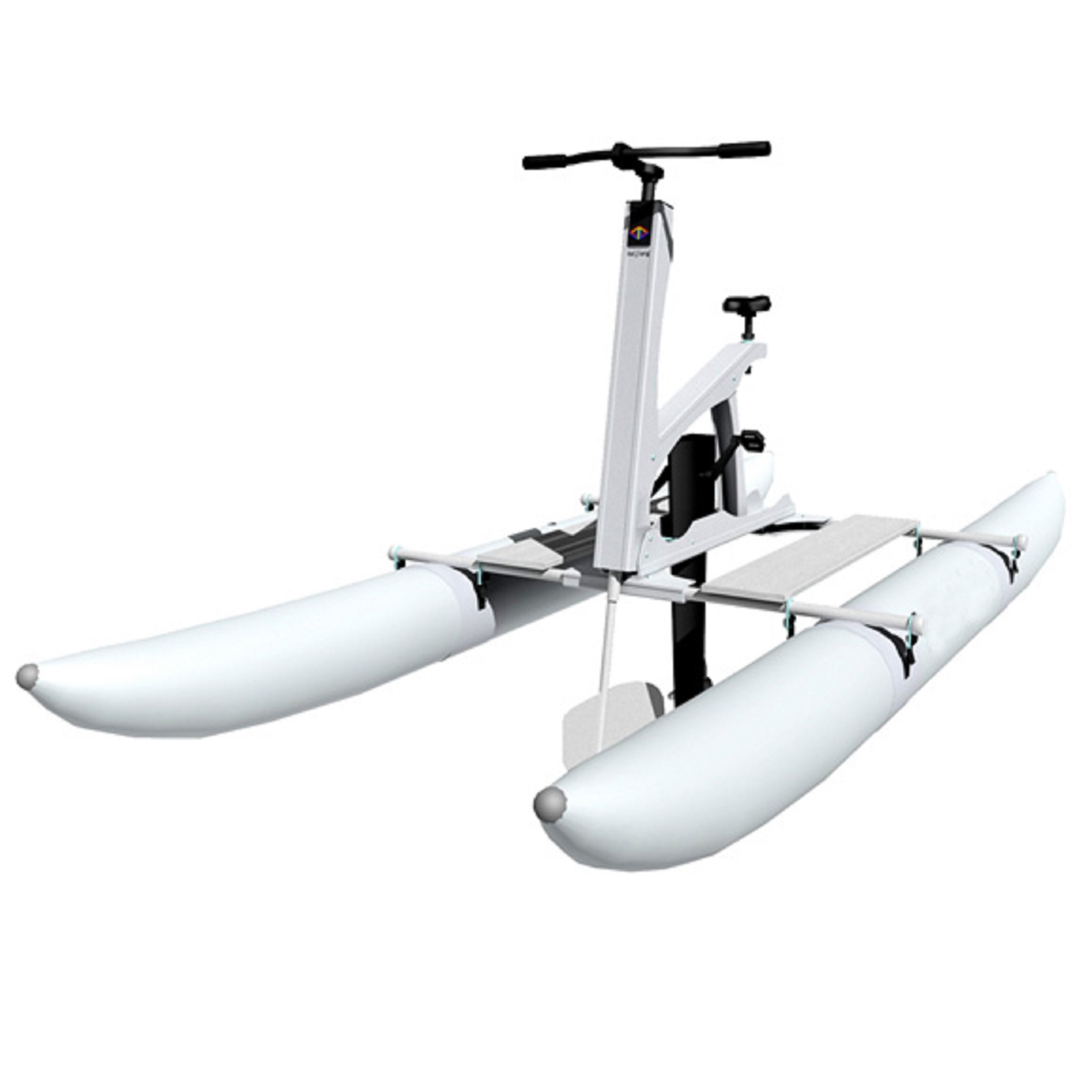 Tary Water Bike Inflatable Pvc Pontoons Water Bicycle Sea Bike Water Bikes Prices Pedal Boats Waterbike