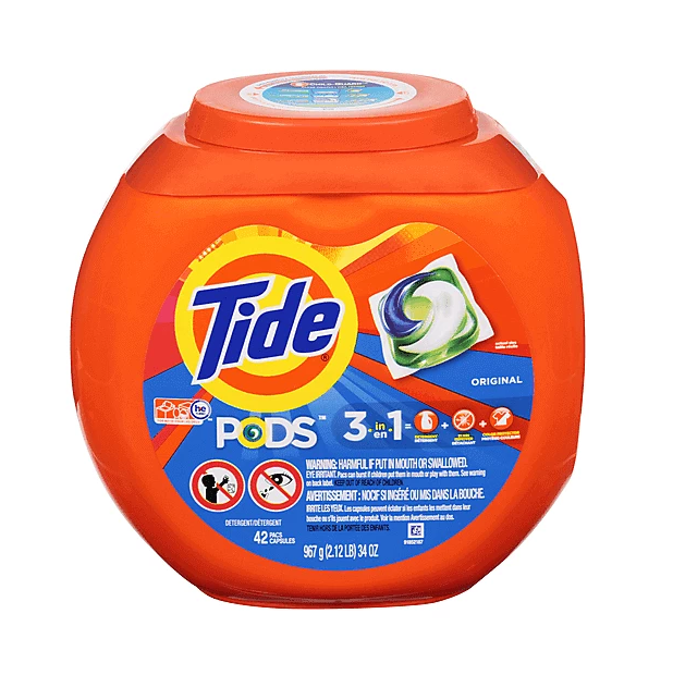 Premium Quality Wholesale Supplier Of Tide Pods 3 In 1 Original Detergent For Sale