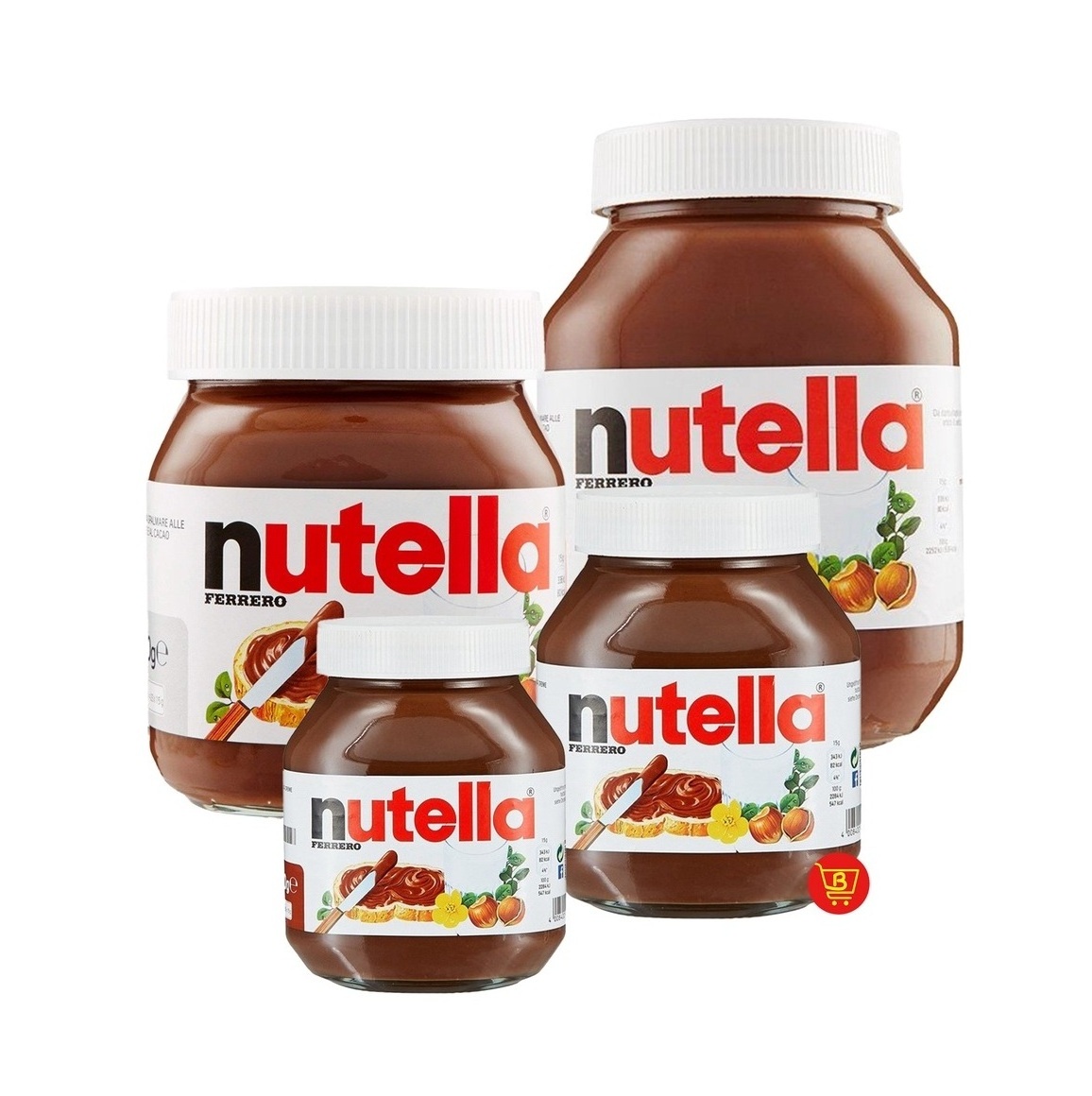 Cheap Price Confectionery Nutella 2023  Nutella 350g 750g 1kg / Wholesale Nutella Ferrero Chocolate for sale