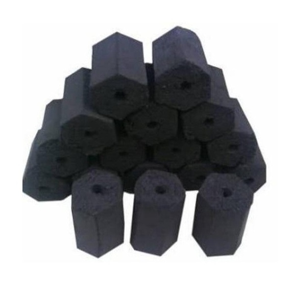 Best Quality Hot Sale Price Hexagonal Barbecue Charcoal Coconut Hexagonal BBQ Charcoal