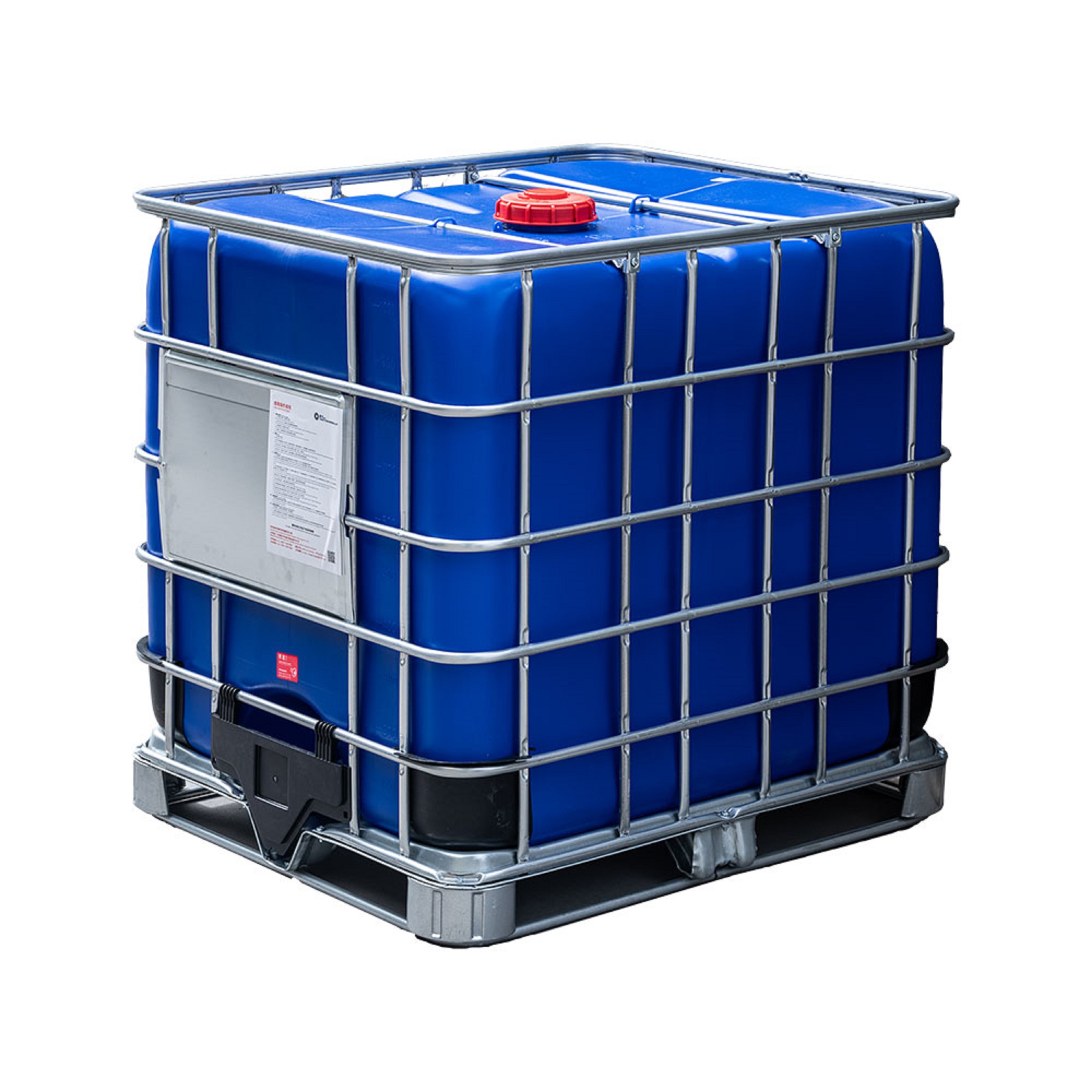 275 Gallon Reconditioned IBC Tote with Camlock Valve 1000L IBC Tank Steel Pallet With Plastic Drums