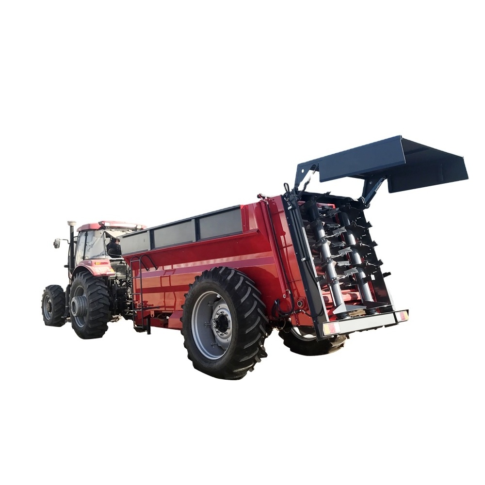 Factory Direct Sales Farmland Fertilizer Spreader and Automatic Agricultural Machinery Manure Spreader