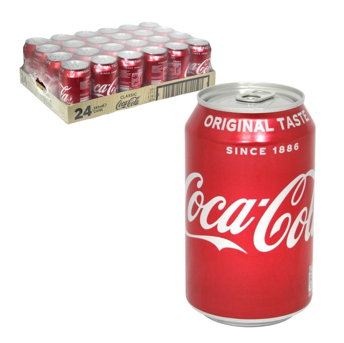 Wholesale Original coca cola 330ml cans / Coke with Fast Delivery