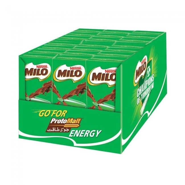 NESTLE MILO PROTO MALT ENERGY FOOD DRINK 180 ML