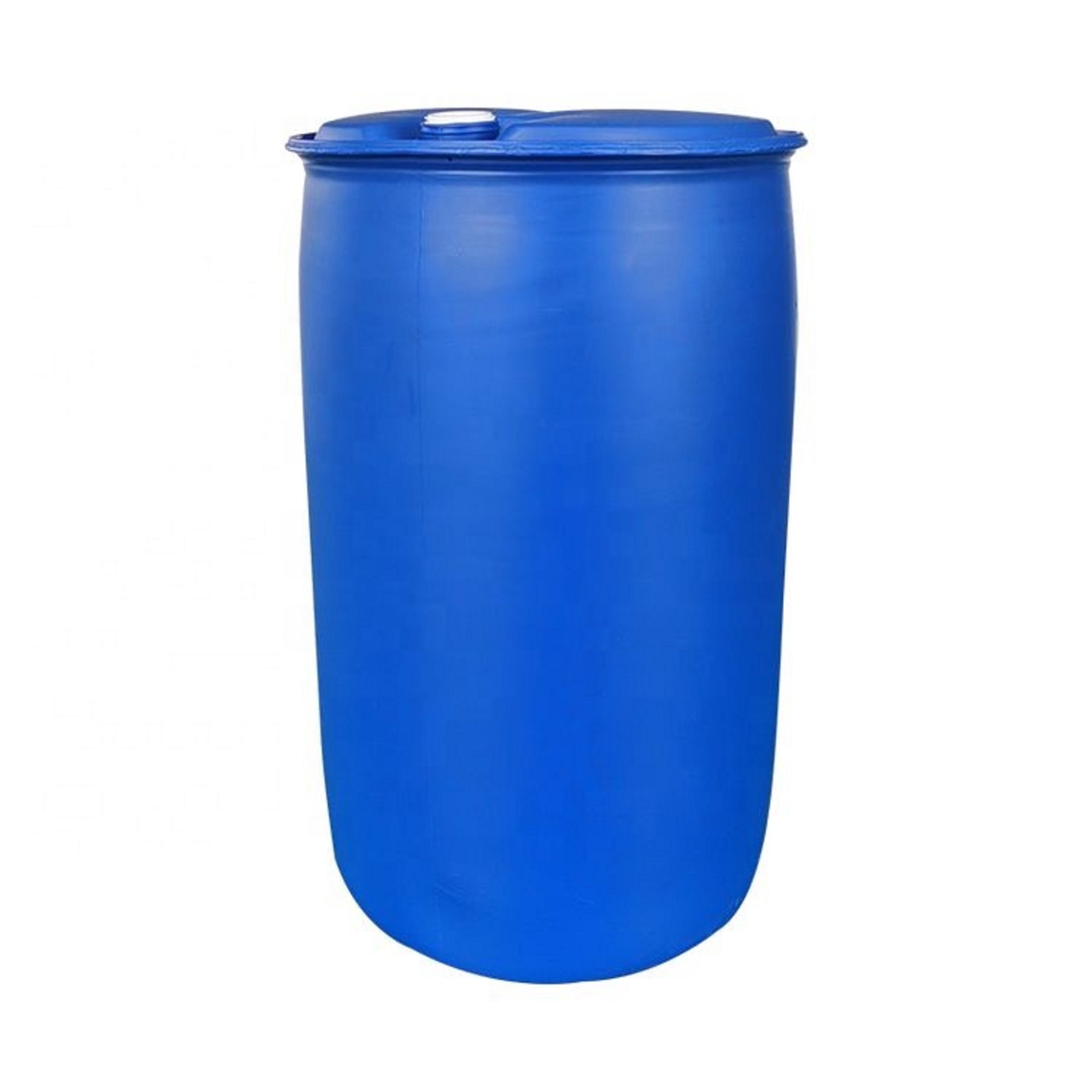 Wear resistant HDPE blue plastic drum flange barrel