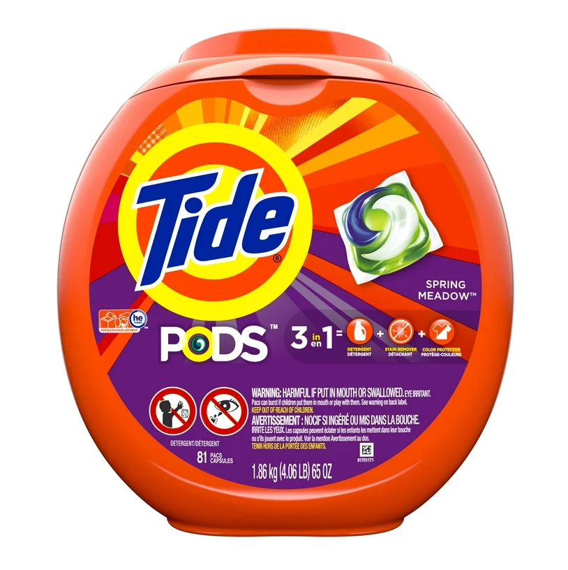 Premium Quality Wholesale Supplier Of Tide Pods 3 In 1 Original Detergent For Sale