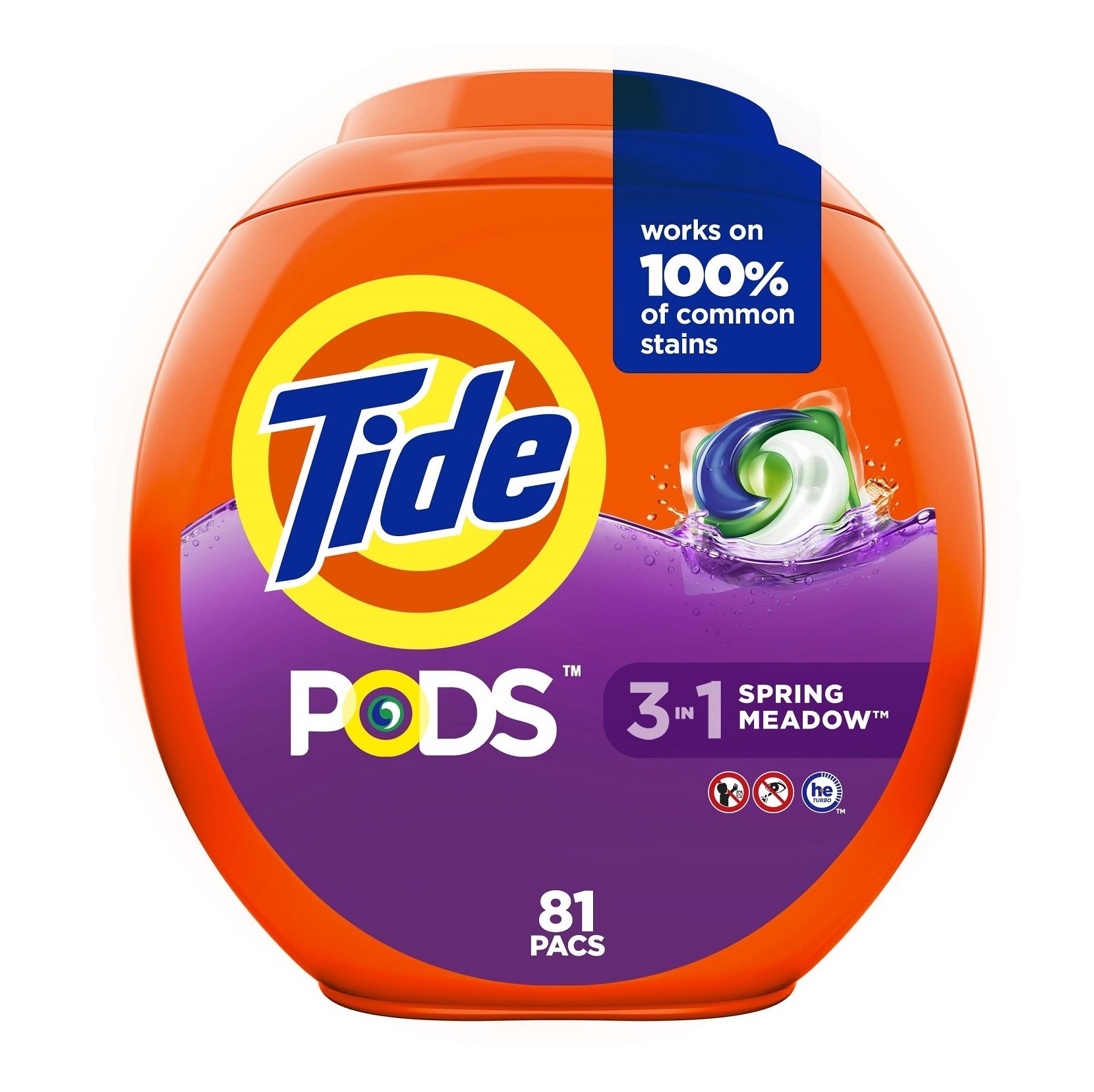 Premium Quality Wholesale Supplier Of Tide Pods 3 In 1 Original Detergent For Sale