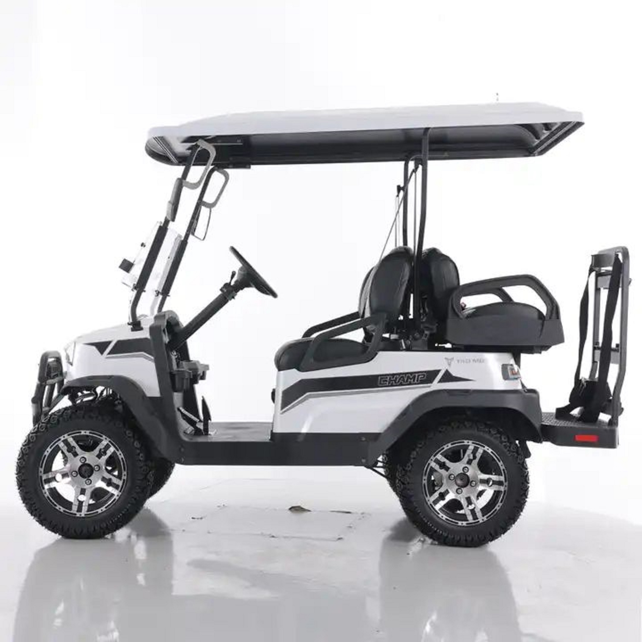 2023 High Quality Off-road Club 60V 4 6 Seater Golf Buggy Price Cheap Electric Golf Carts for sale