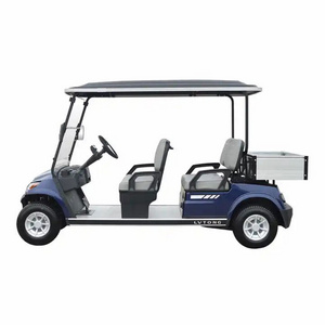 Chinese 72v Electric Golf Cart 4+2 Seater 7.5kw Lithium Off Road Golf Cart Hunting Golf Buggy