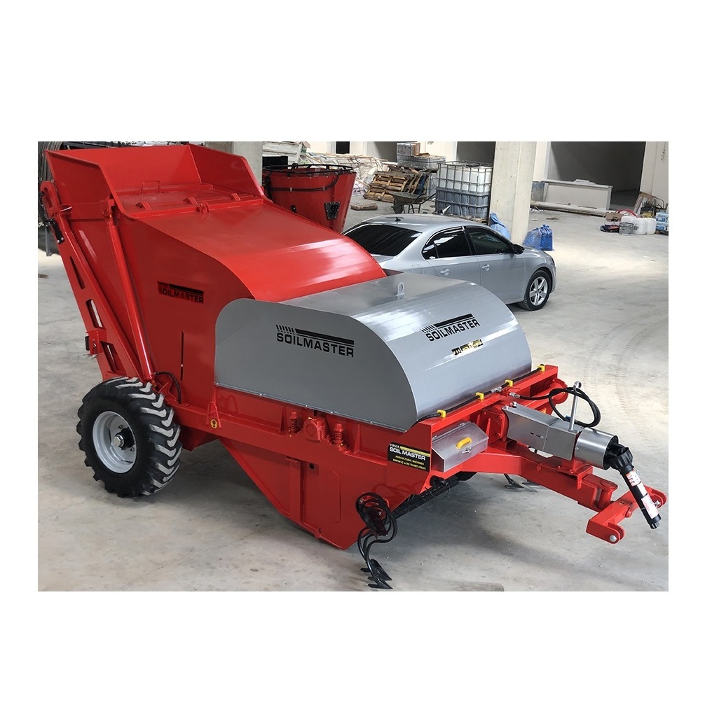 Hot Sale Price Of Stone Picker Machine | Tractor Mounted Stone Collector Machine For Farm For Sale