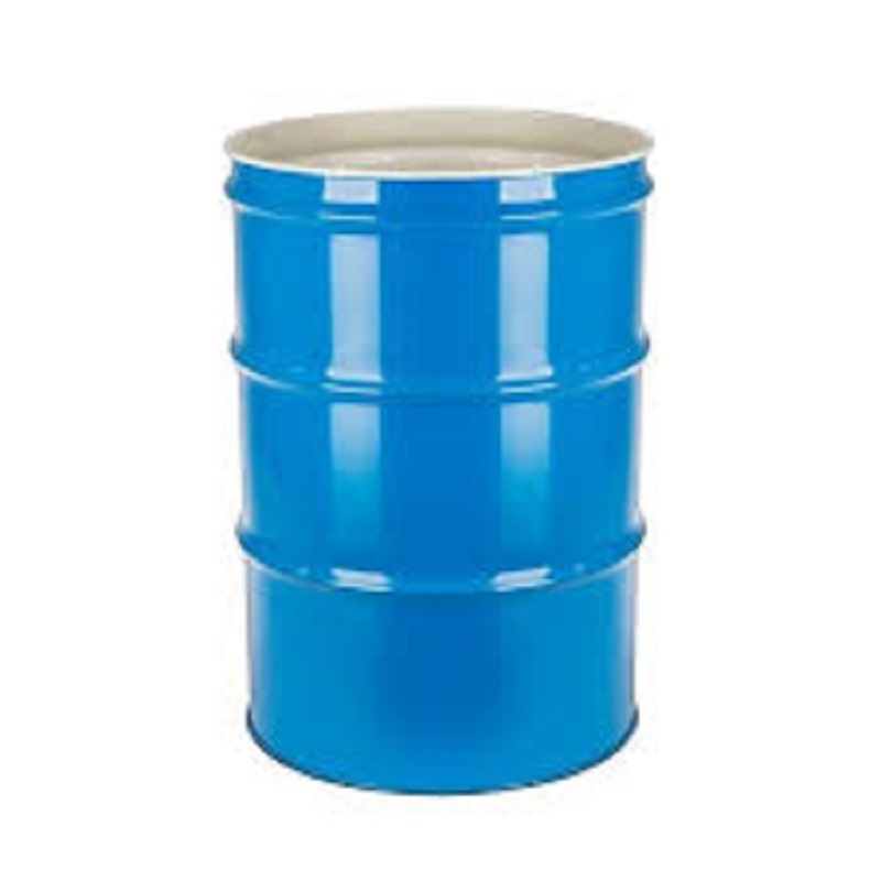 High  quality steel Blue Barrel ,Drum 200 Litre HDPE Open Top Blue Plastic Drum For Sale