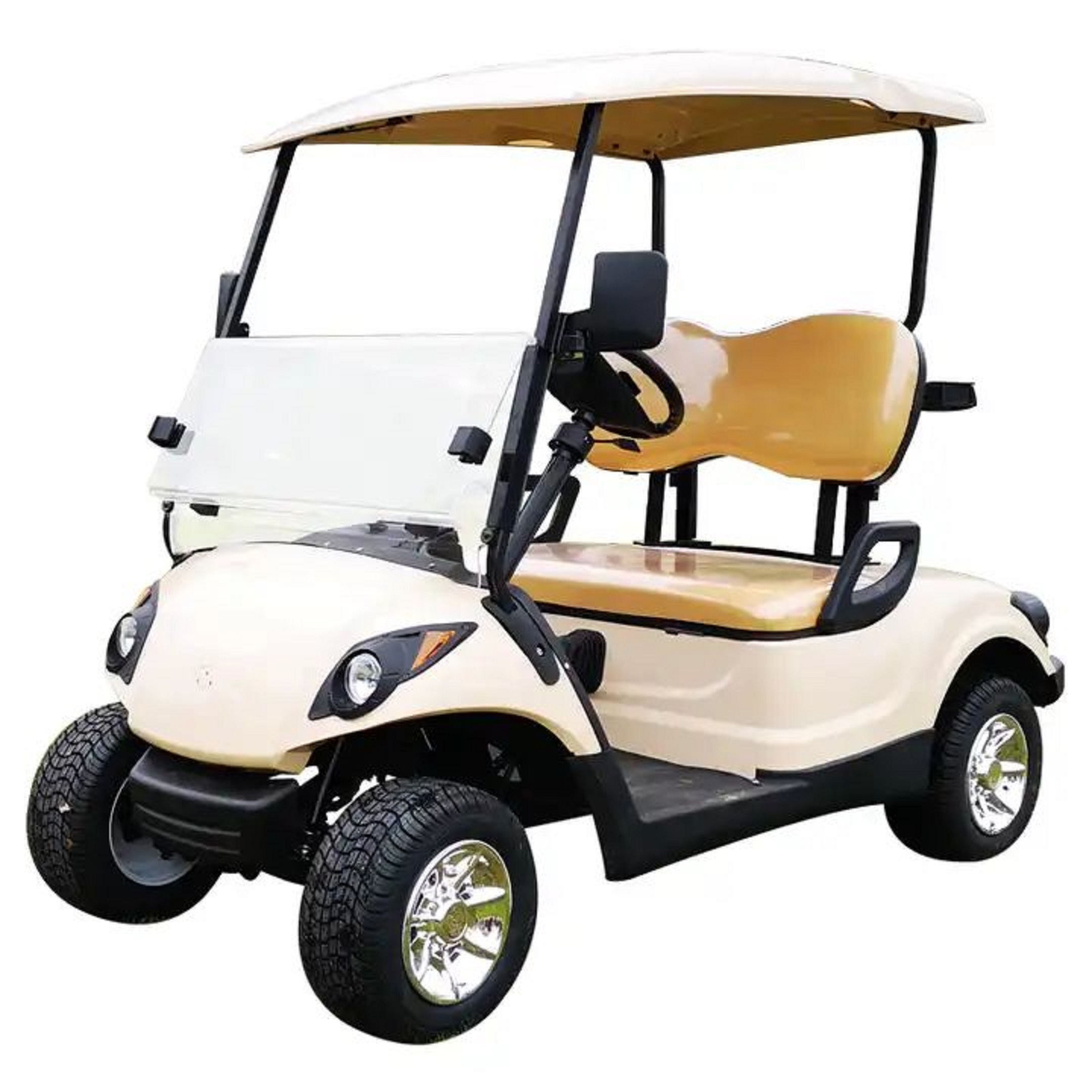 Chinese 72v Electric Golf Cart 4+2 Seater 7.5kw Lithium Off Road Golf Cart Hunting Golf Buggy