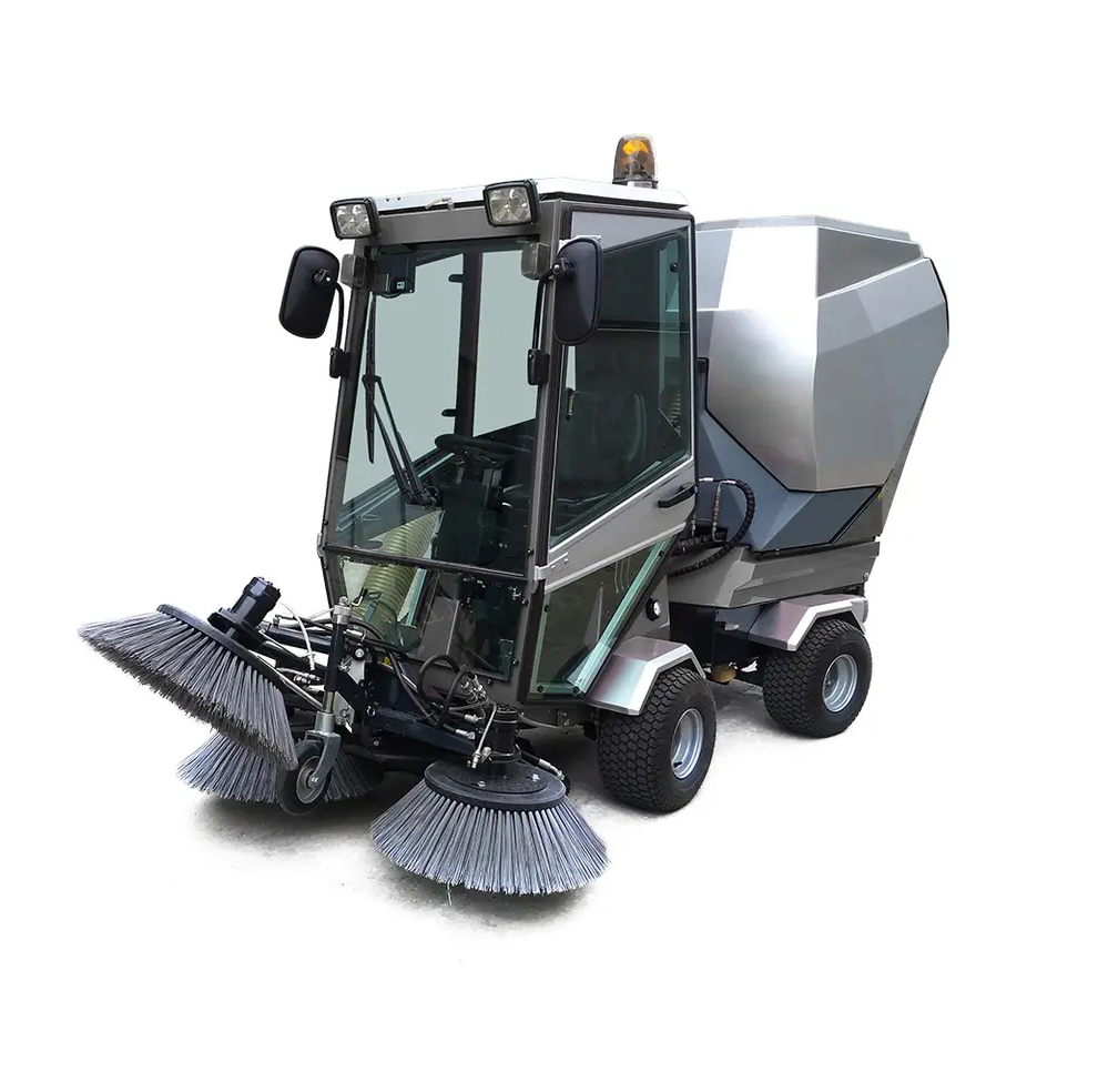 sweeping machine compact street sweeper runway road sweepers street sweepers