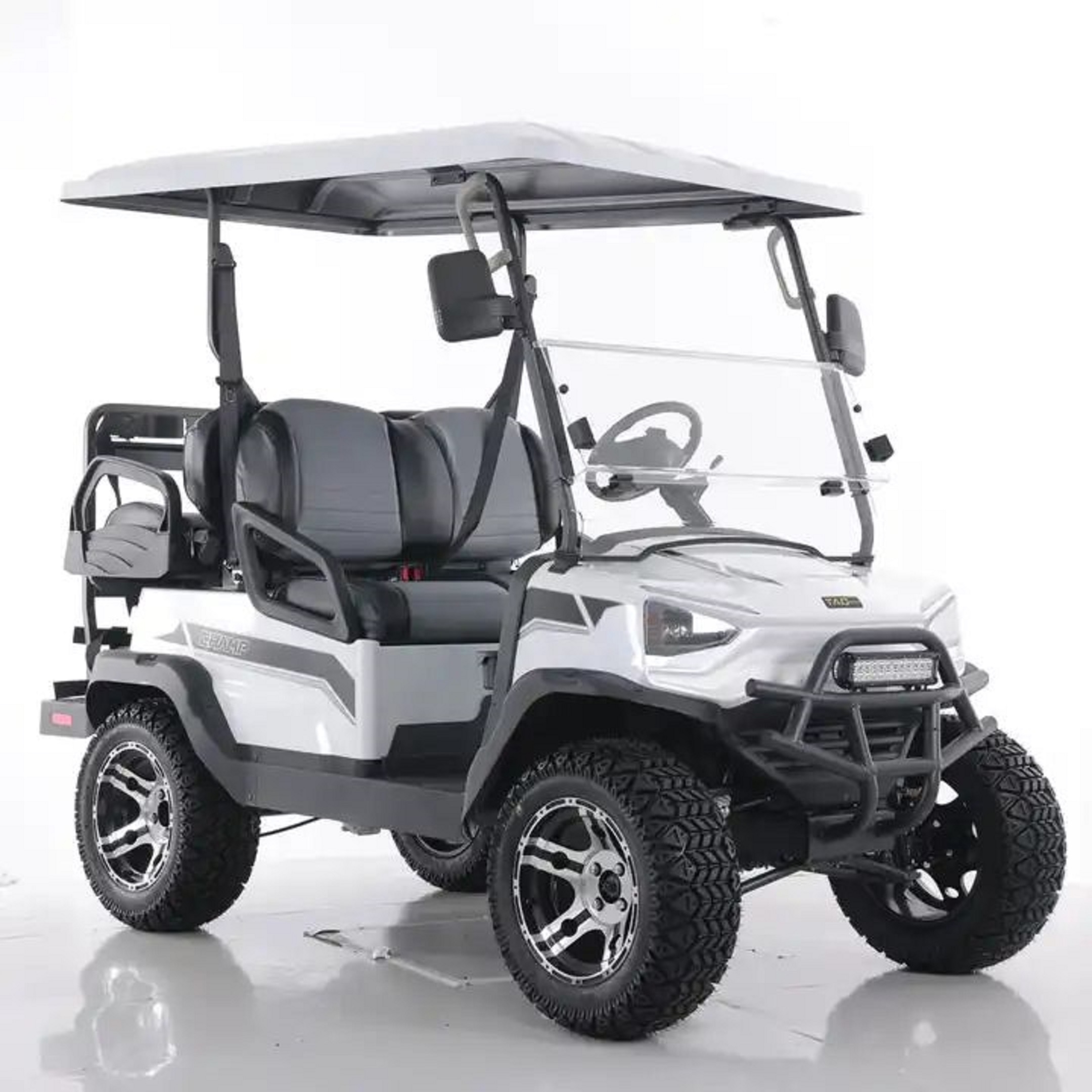 2023 High Quality Off-road Club 60V 4 6 Seater Golf Buggy Price Cheap Electric Golf Carts for sale