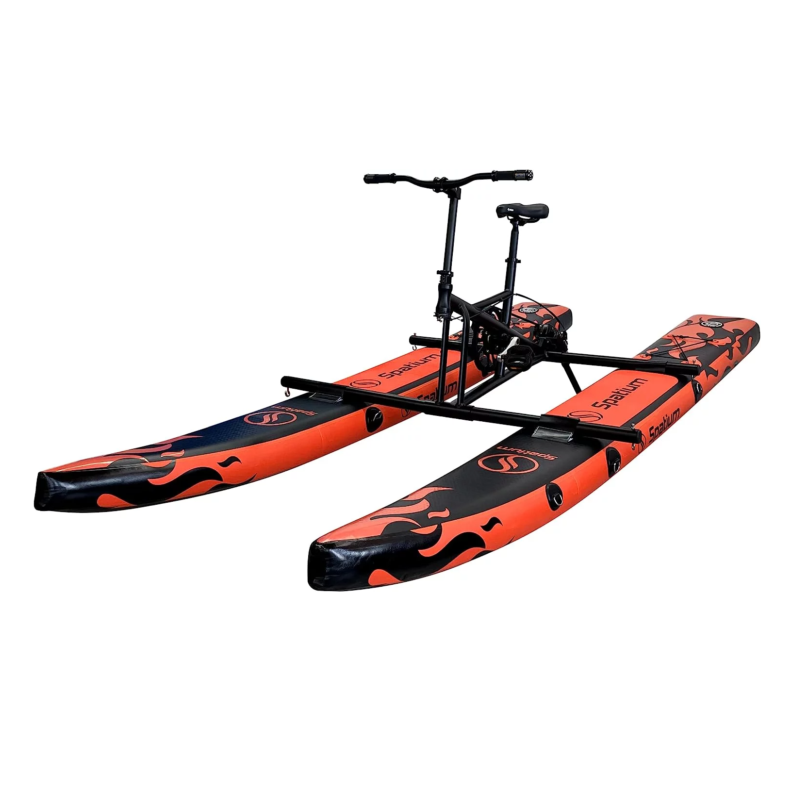 New Design Inflatable floating sea cycle water hydrofoil bike pedal boat for sale