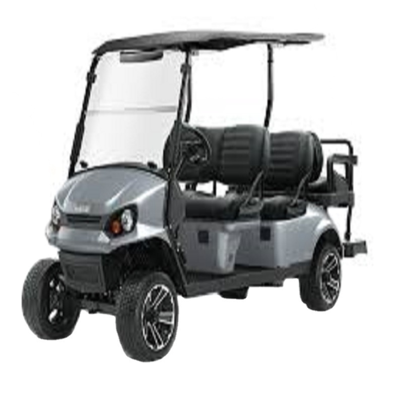 OFF Road 2 person electric golf cart for sale , utility golf 48V battery available in blue and black for sale