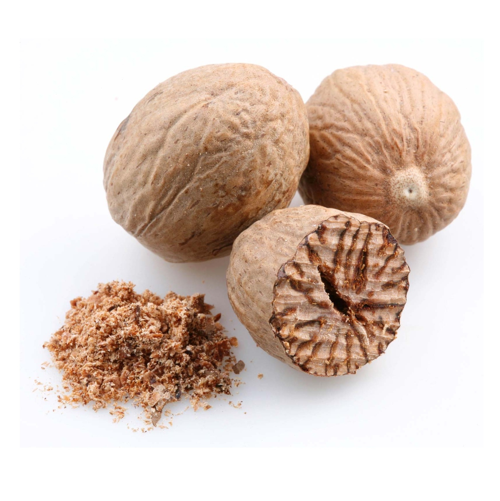 Nutmeg Wholesale High Quality Spice Dried Mace Nutmeg Factory Price Cardamom Whole Nutmeg Sale