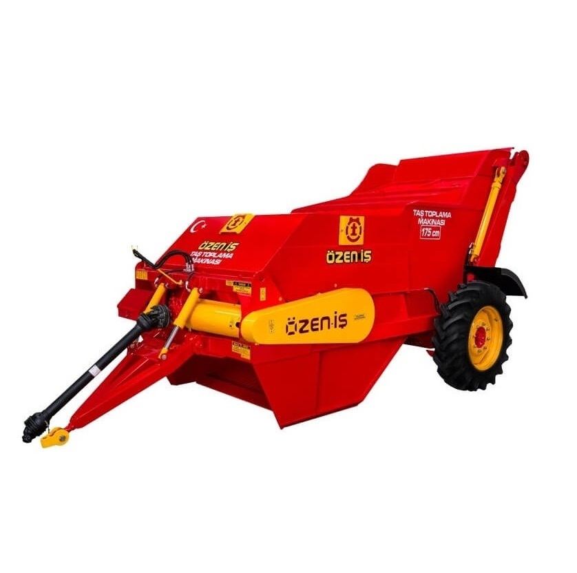 Hot Sale Price Of Stone Picker Machine | Tractor Mounted Stone Collector Machine For Farm For Sale