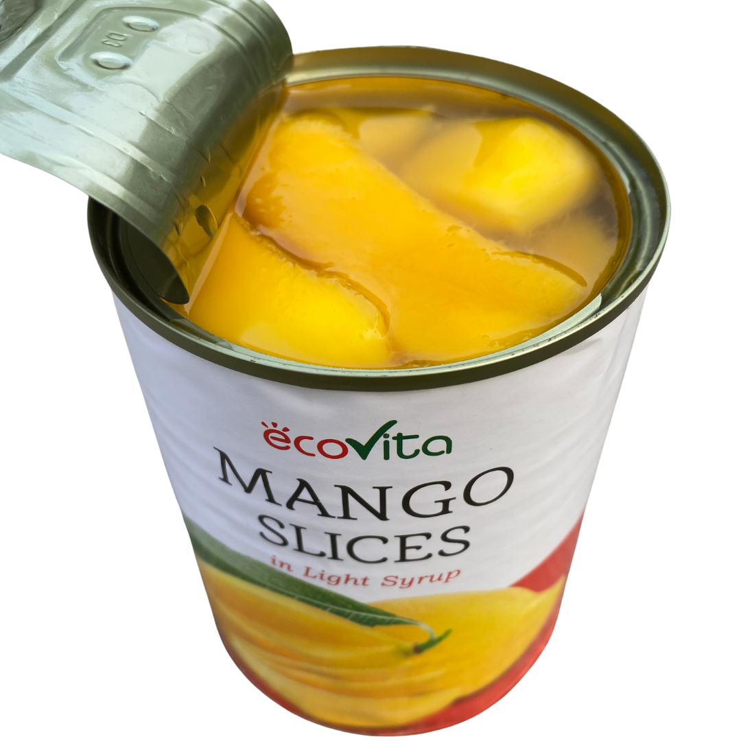 Fresh Canned Mango In Syrup Canned Food with Best Quality from Vietnam Supplier