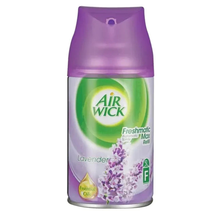 AIR WICK FRESH MATIC FREESIA AND JASMINE AUTOMATIC SENSOR MACHINE 250 ML REFILL ROOM FRESHENER SPRAY