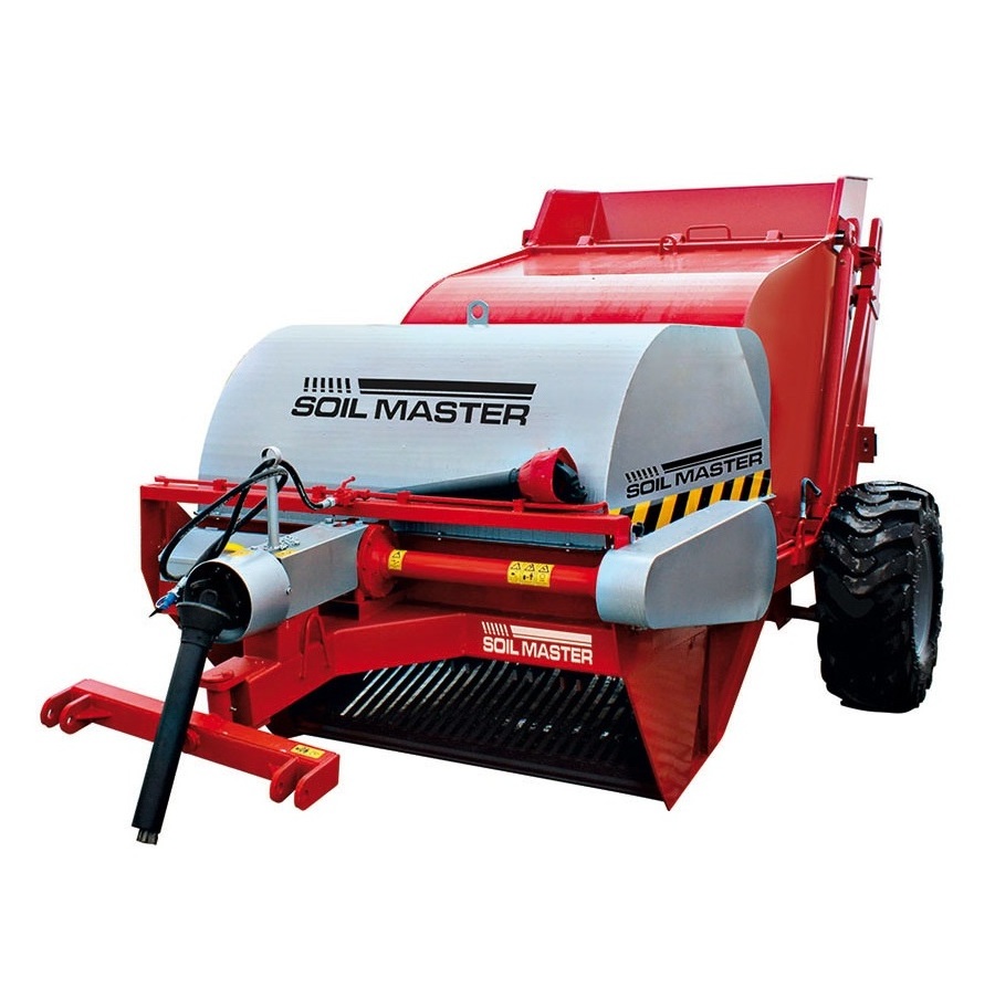 Hot Sale Price Of Stone Picker Machine | Tractor Mounted Stone Collector Machine For Farm For Sale