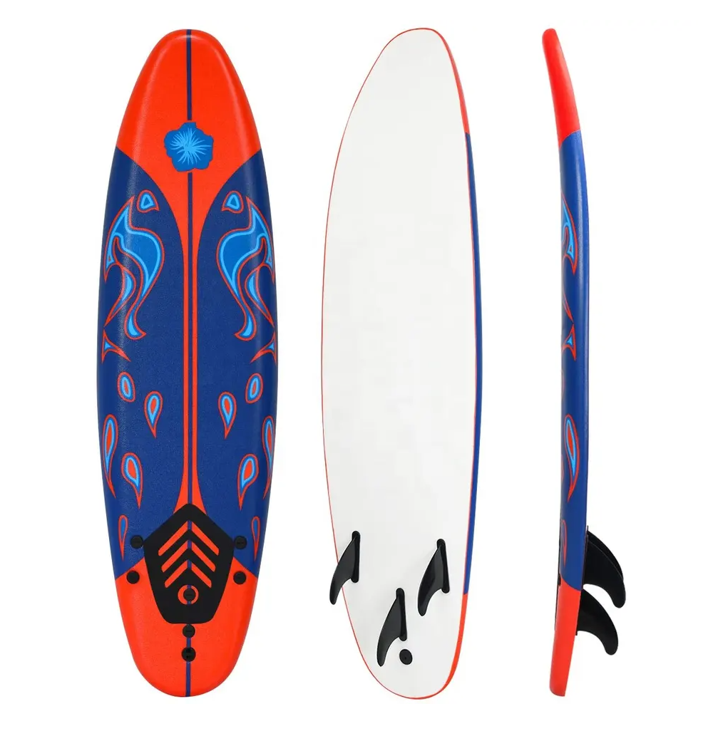 Cheap New Design Inflatable Surfboard Sup Paddle Board Surfing With Accessories