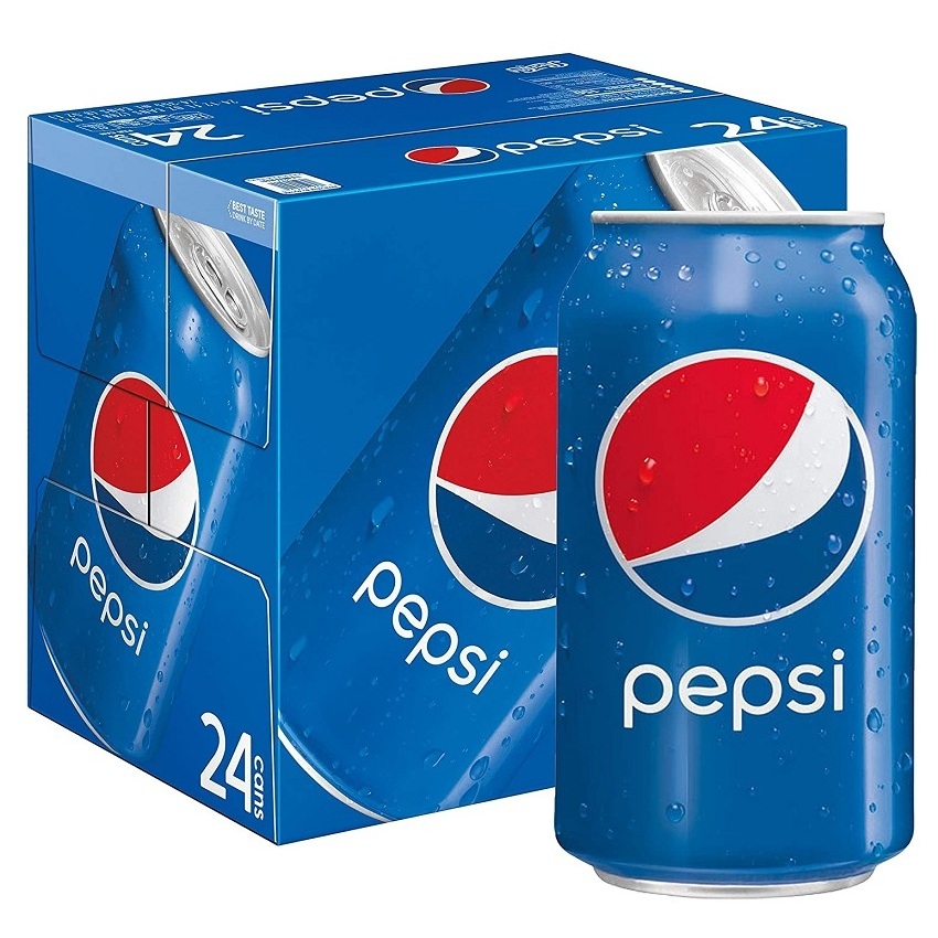 Hot Selling Pepsi Cola Soft Drinks Cans 330ml in Bulk