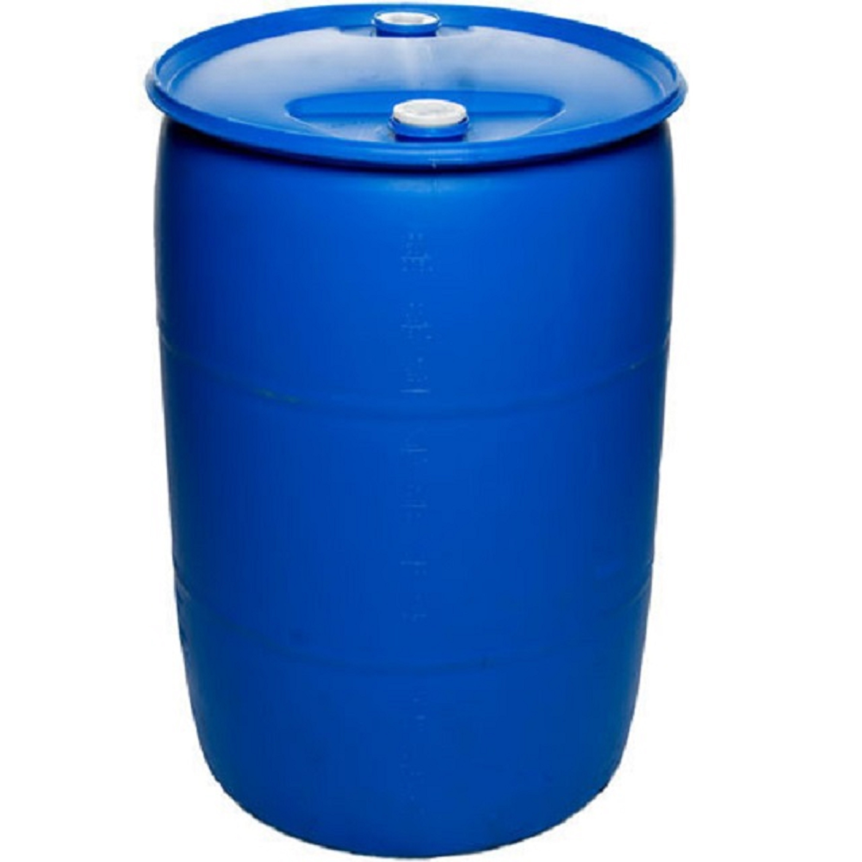 Hot sale 200 liter blue plastic drum for chemical sealed barrel / blow molding bucket double lid 55 gallon plastic drum