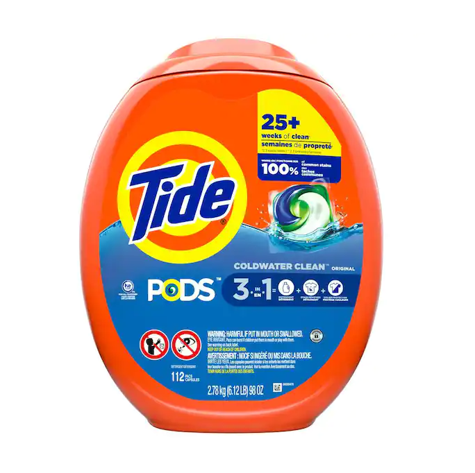 Premium Quality Wholesale Supplier Of Tide Pods 3 In 1 Original Detergent For Sale