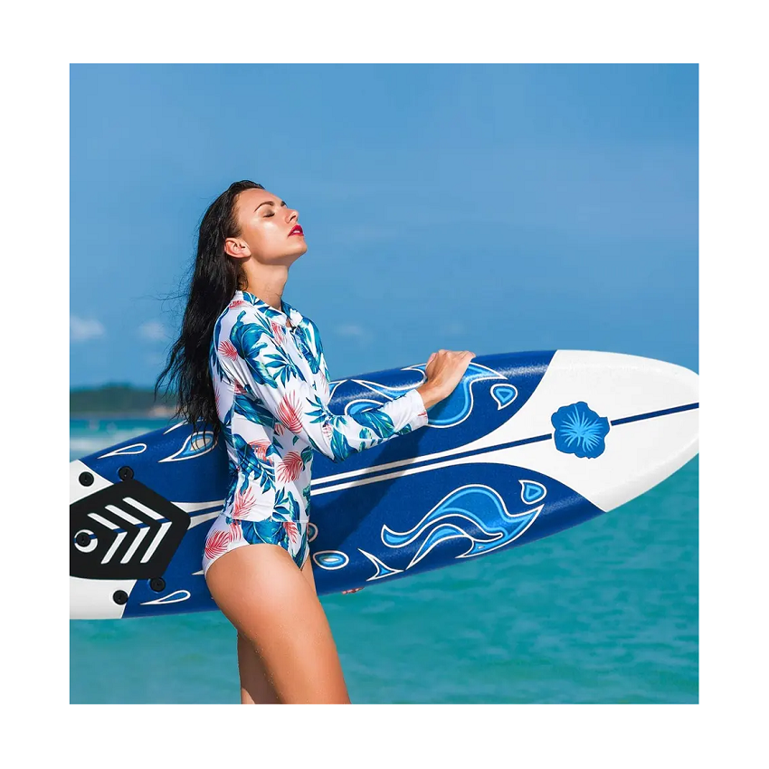 Cheap New Design Inflatable Surfboard Sup Paddle Board Surfing With Accessories