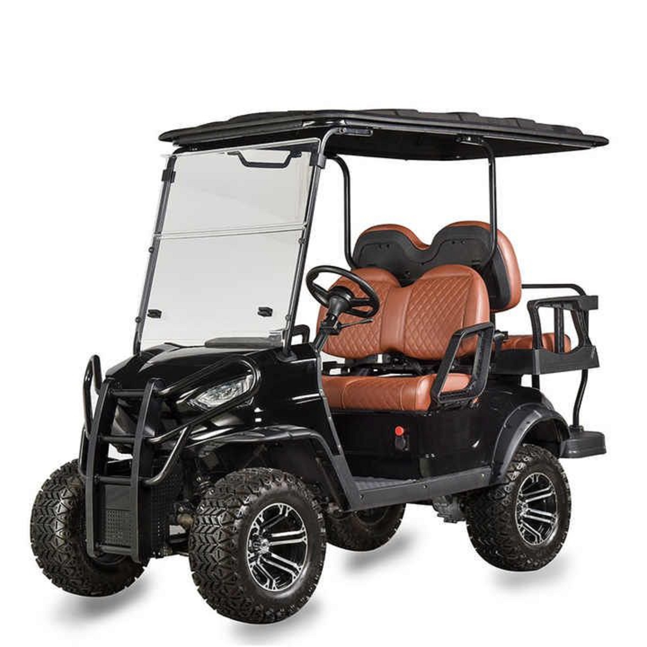 2023 High Quality Off-road Club 60V 4 6 Seater Golf Buggy Price Cheap Electric Golf Carts for sale