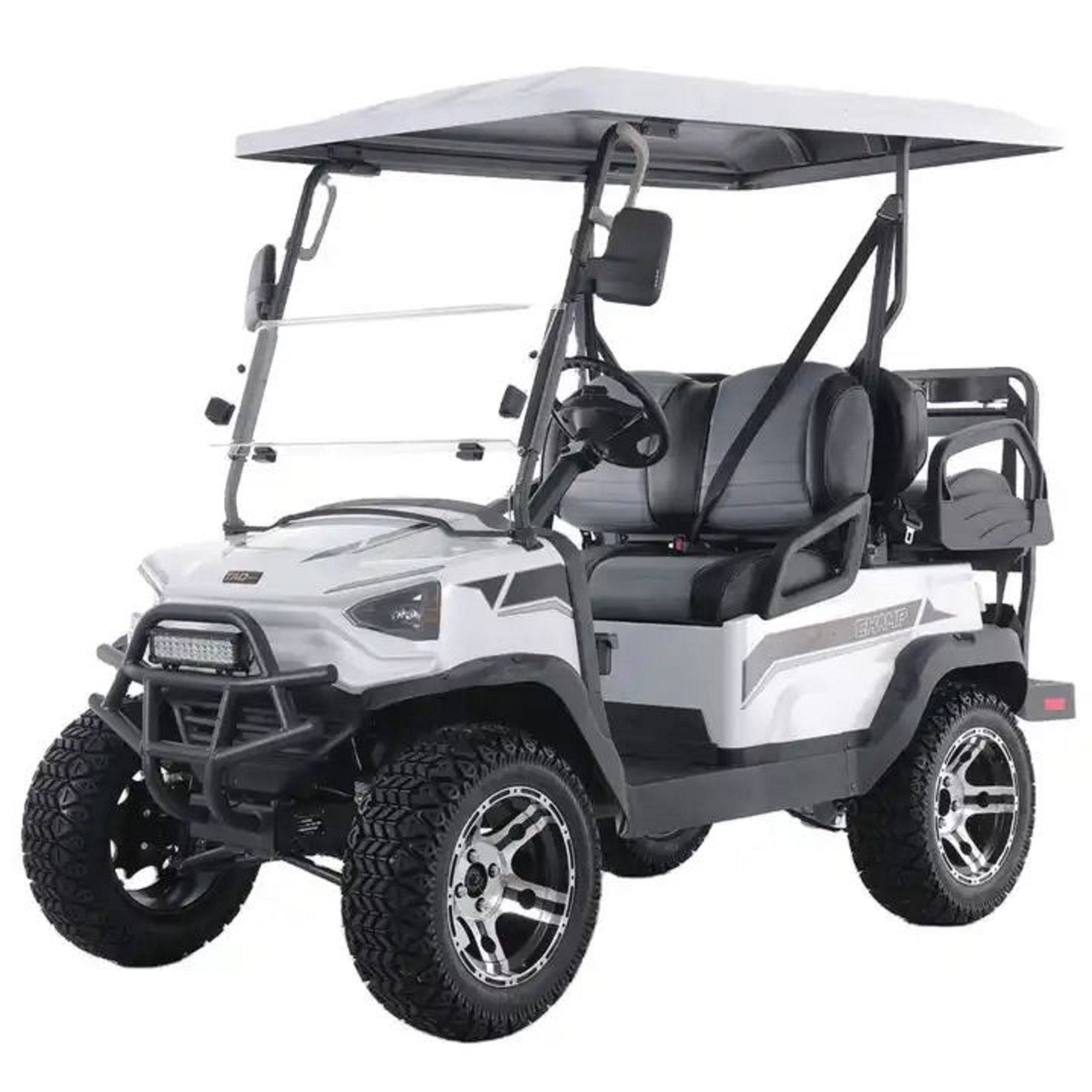 2023 High Quality Off-road Club 60V 4 6 Seater Golf Buggy Price Cheap Electric Golf Carts for sale