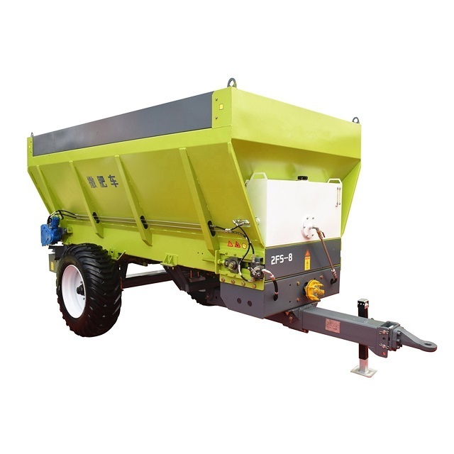 Factory Direct Sales Farmland Fertilizer Spreader and Automatic Agricultural Machinery Manure Spreader