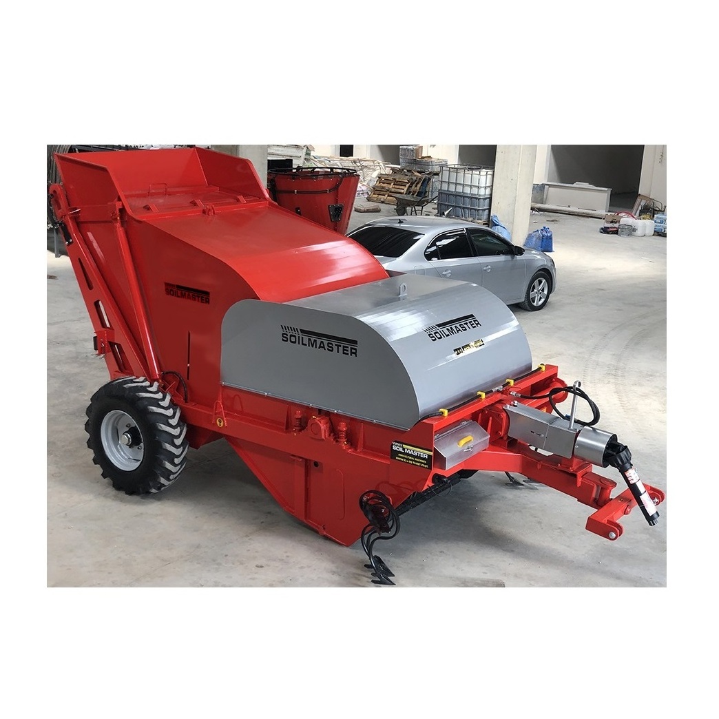 Rock picker stone removal stone collecting machine stone picker for sale