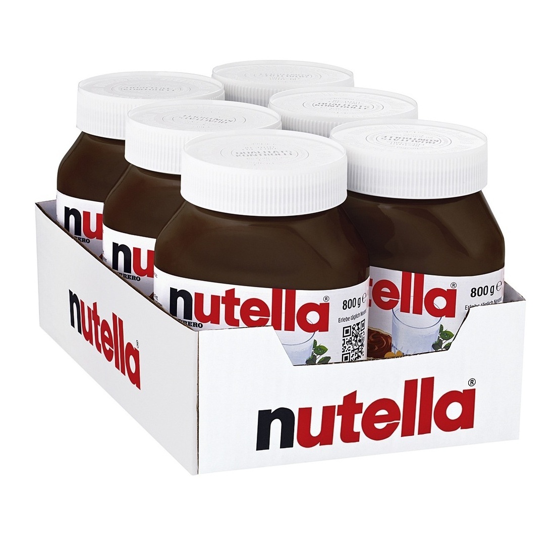 Cheap Price Confectionery Nutella 2023  Nutella 350g 750g 1kg / Wholesale Nutella Ferrero Chocolate for sale