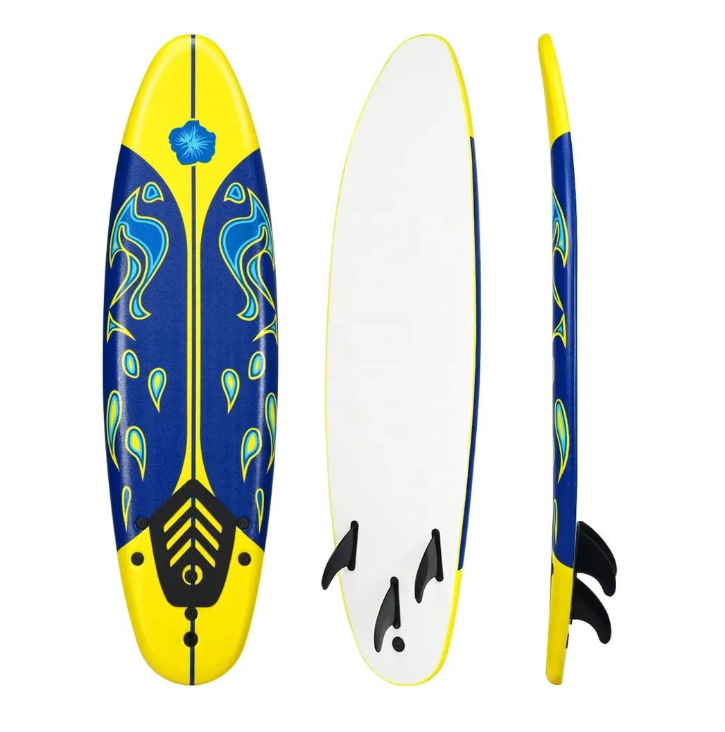 Cheap New Design Inflatable Surfboard Sup Paddle Board Surfing With Accessories