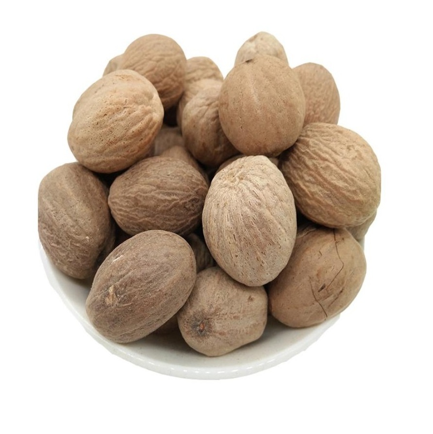 Nutmeg Wholesale High Quality Spice Dried Mace Nutmeg Factory Price Cardamom Whole Nutmeg Sale