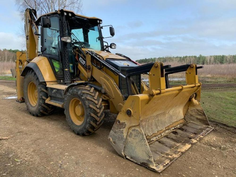 Used Backhoe Loader 4CX JCB CAT430 4x4 wheel 20 ton backhoe loader JCB 3CX 4CX backhoe excavator loader