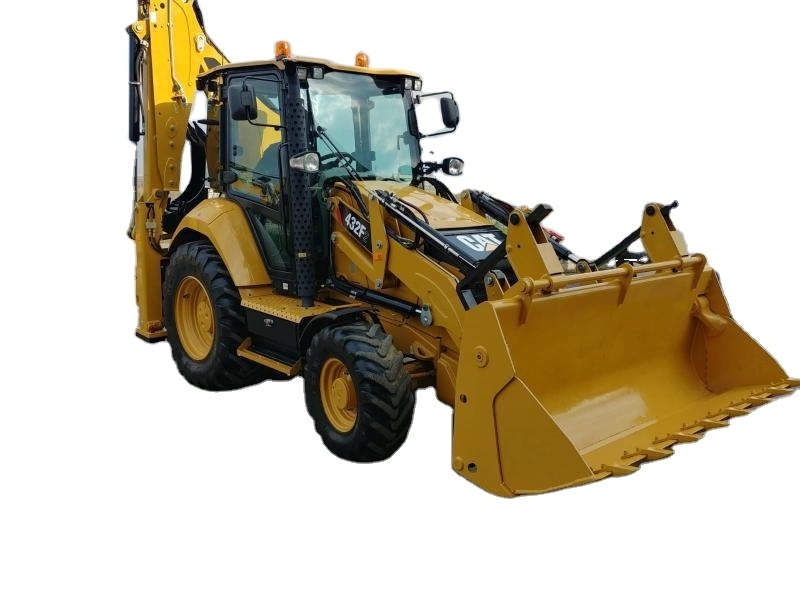 Used Backhoe Loader 4CX JCB CAT430 4x4 wheel 20 ton backhoe loader JCB 3CX 4CX backhoe excavator loader